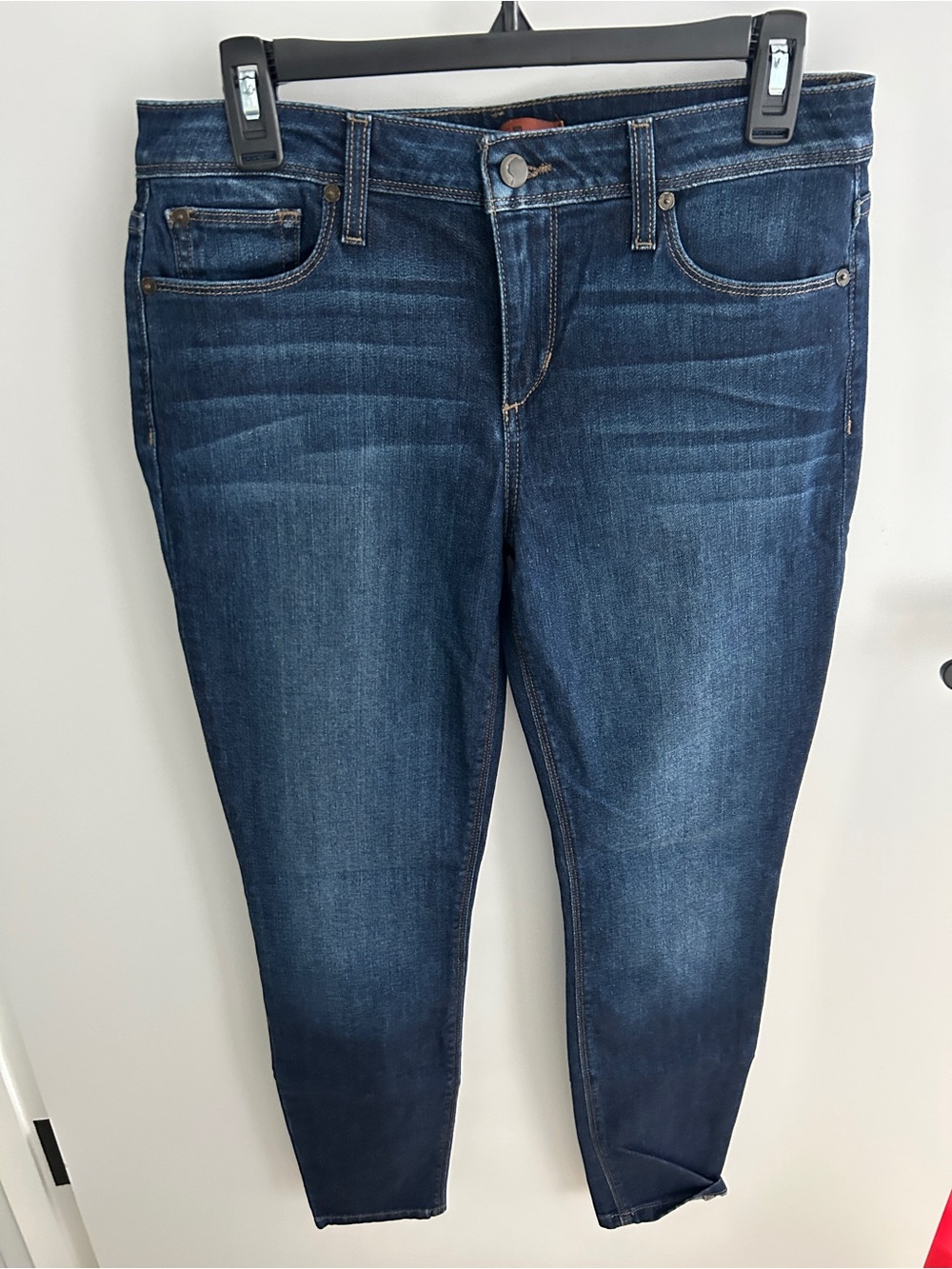 NWT Joe's Jeans Icon Mid Rise Skinny Ankle Jeans Saunders
